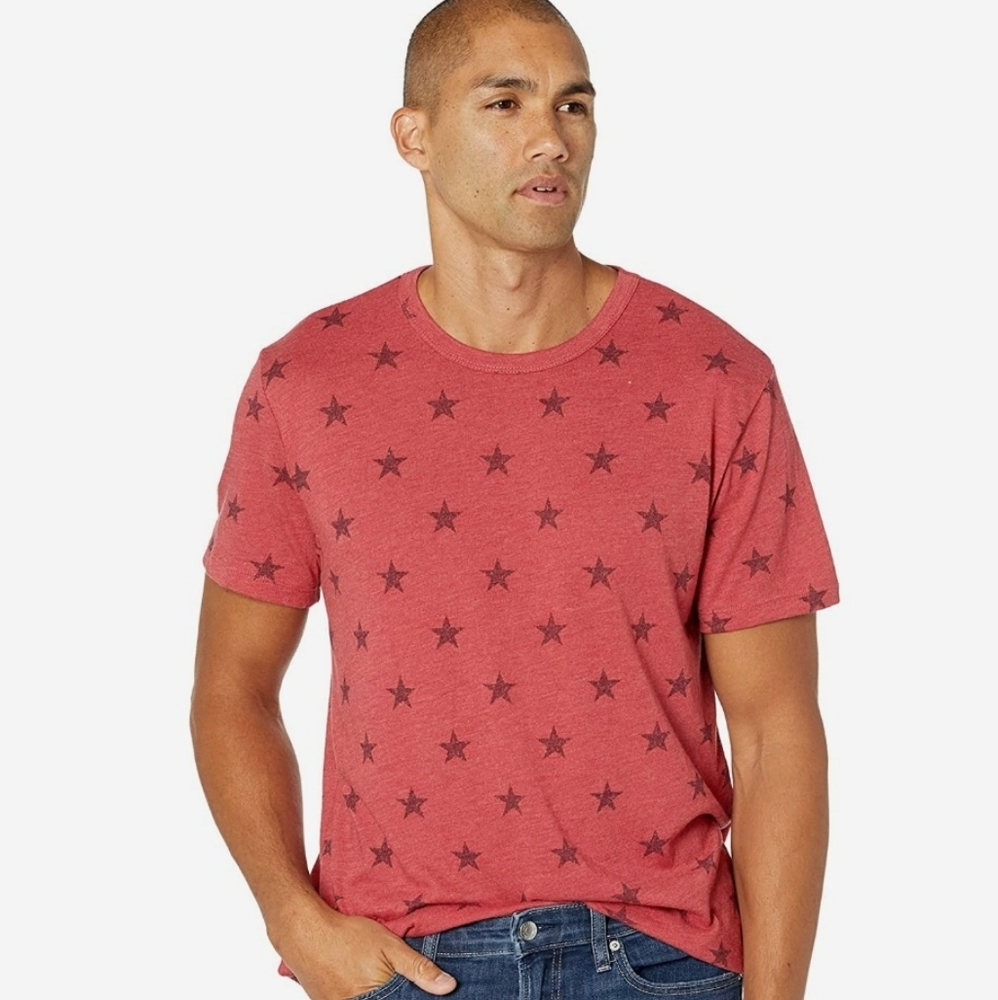 The Alternative® Eco Shirttail Tee Men's Size XL